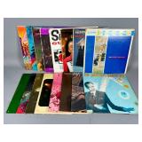 20 Assorted Vinyl Records