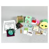 Eclectic Lot of Collectibles with Plush Turtle