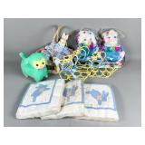 Easter-Themed Assorted Decorative Lot