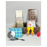 Lot with Alice in Wonderland Book