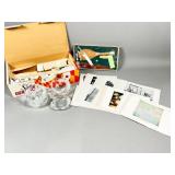 Glassware, Sake Set, Art Prints, and Utensils