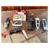 Folding Knives and Brass Knuckles