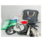 Cookware and Bag Lot