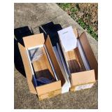 Metal and Wooden Shelf LGDZR003