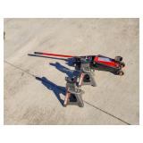 Pittsburgh Floor Jack and Jack Stands