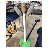 Vintage Drive-In Movie Speaker Set