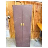 EMCO Metal Storage Wardrobe Cabinet