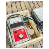 Vintage Analog Testing Equipment Set