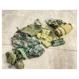 Military Surplus Gear Set with Sleeping Bags