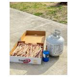 Propane Tank With Blackstone Starter Kit