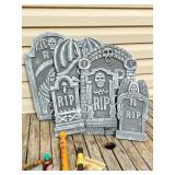 Halloween Props and Recorders