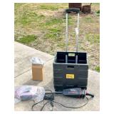 Cordless Vacuum and Steamer Set