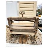 Cast-Iron Lovell Clothes Wringer Press