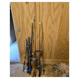 Fishing Rods and Gear