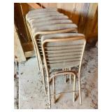 Metal and Upholstered Chairs