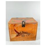 Jack Danielï¿½s Wooden Storage Box
