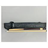 Pool Cue with Case and Screw Joint