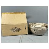 9-Piece Glass Bowl Set Made in France