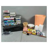 Media and Household Items