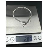 Italian Sterling Silver Bracelet