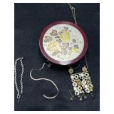 Jewelry Lot With Decorative Box