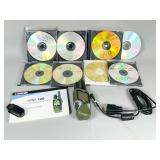 Garmin Rino 120 GPS with Accessories and Discs