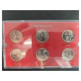 2009 Denver Mint Territory Quarter Set