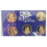 2004 San Francisco Mint State Proof Quarters Set