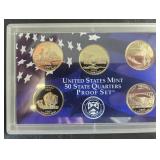 2005 State Quarter Proof Set from San Francisco Mi