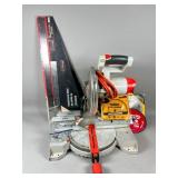 Ridgid Miter Saw with Blades and Accessories