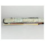 Stealth Pool Cue with Soft Carry Case