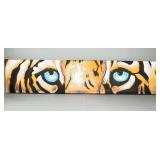 Tiger Eyes Canvas Painting
