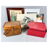 Boxes, Frames, and Art Prints