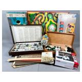 Board Games, Rocks, and Chess Set