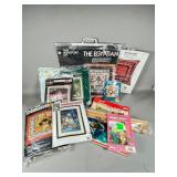 Needlepoint and Cross-Stitch Kits