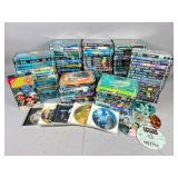 Doctor Who DVD and VHS Collection