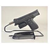 Jennings Nine 9mm Semi-Auto Pistol with Extras