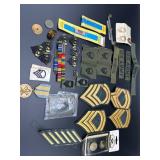 U.S. Army Insignia and Ribbon Set