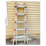 Little Giant Adjustable Ladder