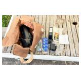 Camera Accessories and Storage Bag