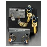 Gold-Tone Jewelry Set