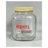 Hersheyï¿½s Chocolate Glass Jar with Lid