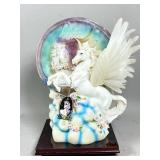 Pegasus Figurine with Music Box Design