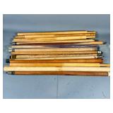 Pool Cue Shafts and Parts