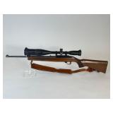 Ruger Model 1022 Carbine with Scope
