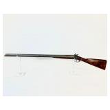 Manton Double Barrel Muzzle-Loading Shotgun