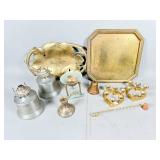 Brass and Metal Home Decor Items