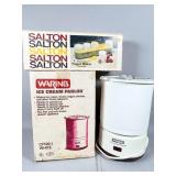 Waring Ice Cream Maker and Salton Yogurt Maker