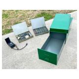 Metal Storage Drawers With Accessories