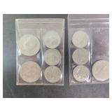 U.S. Commemorative Coins in Sleeves